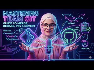 ماهو Git & GitHub | Rebase | Merge | Pull Request | Revert | دليلك الكامل للعمل مع فريق برمجي