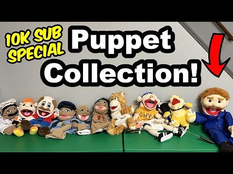 Jeffy's Universe 10k Subscriber Puppet Collection!