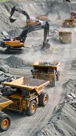Massive Heavy Equipment in Action! 🚧 Epic Mining & Construction Machines!