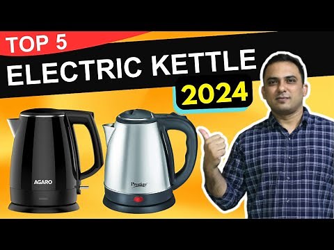 Top 5 Best Electric Kettle in India 2024 I Best Electric Kettle 2024 I Best Electric Kettle
