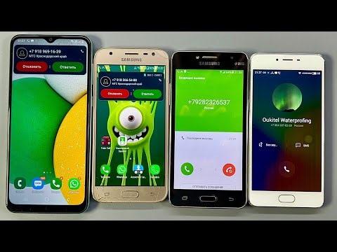 Incoming call& Meizu m3e& Samsung Galaxy J2 Prime& Samsung Galaxy J3& Samsung Galaxy A03 Core