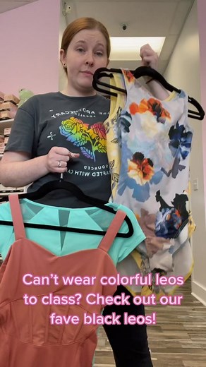 Our fave black leos for back to dance 🩰🥰 #dancestore #danceretailer #carolinadancewear #dancewear #dancewearstore #shopdance #leotardcheck #ballettok #leotards #greensborodance