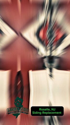 Project Manager Matt on-site in Roselle, NJ, making sure this siding...