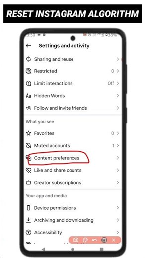 Instagram Algorithm Reset Kaise Kare🔥| How to Reset Instagram Algorithm 2026