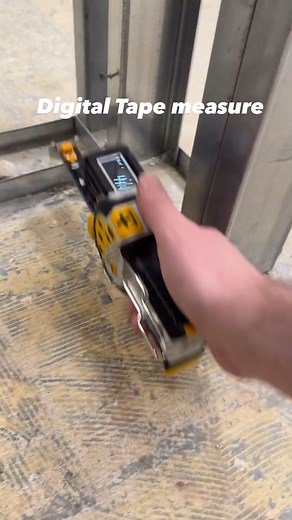 ToolHaven on Instagram: "The smartest tape measure device Reekon T1 Tomohawk available now. This device from @reekontools has changed the measurement game by adding software and a laser for accurate data on each measurement. There’s even a feature to add Bluetooth from the reekon mobile app. #tools #digital #construction #carpentry #carpenter #measure #bluecollar"