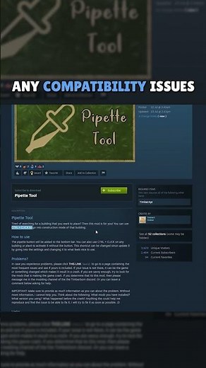 Modding & beta access for Timberborn