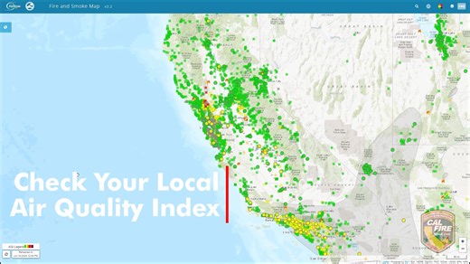 6.5K views · 84 reactions | As wildfire smoke continues to impact...