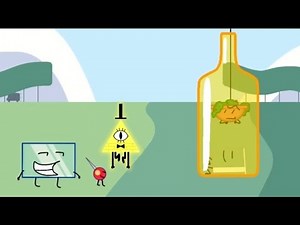 GRAVITY FALLS REFERENCE IN OBJECT KERFUFFLE?