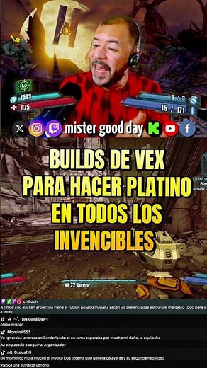 Powerful Vex build Borderlands 4 #misterclips #misterresponde #misterborderlands #borderlands4