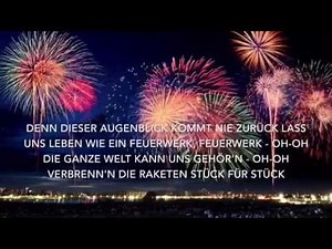 Feuerwerk - Wincent Weiß Lyric Video