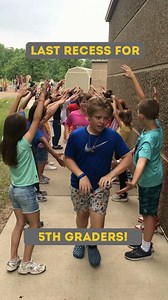 💛 A sweet send-off under the sun! As our 5th graders wrapped up their last elementary recess, the 4th grade formed a celebratory arch outside for them to walk through. 🌤️🎉 A beautiful LCS tradition to honor the end of one chapter and the beginning of the next. #LCSPilgrims #LCSClassof2032 #ElementaryMilestones #LCSMomentsThatMatter | Lansing Christian School