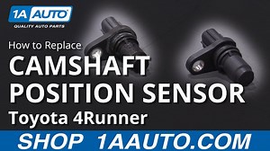How to Replace Camshaft Position Sensor 2003-09 Toyota 4Runner