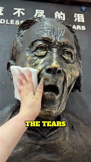 The Crying Statue That Never Stops 😢