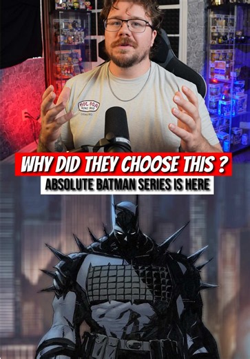 The Absolute Batman animated series finally got announced but there is a slight problem ? #dcuniverse #absolutebatman #batman #dccomics #dc
