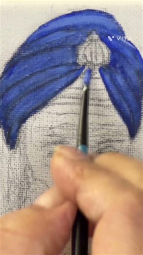 “A Journey of Sardar” #oilpainting #art #artist #shortvideo #painting