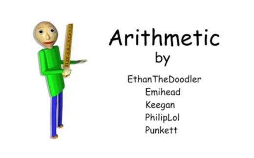 Arithmetic - Untitled Baldi FNF Mod - OST