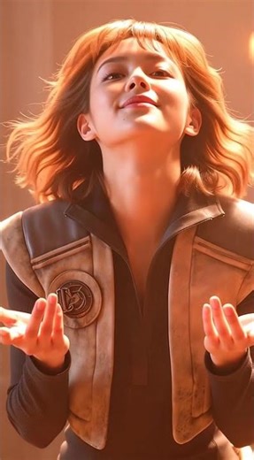 Her transformation is innocent!