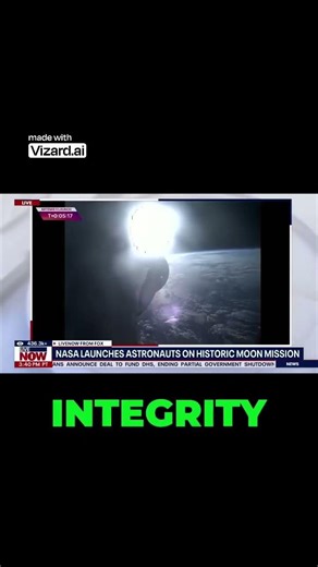 The Moment the Crew Saw Their Destination