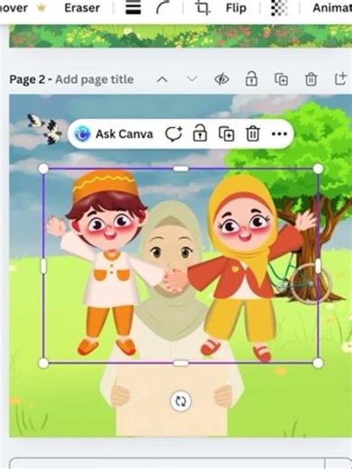 Simple canva animation everyone should know #canva #tutorial