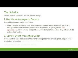 Mastering AnyLogic: How to Create a New Agent and Assign Properties Effectively