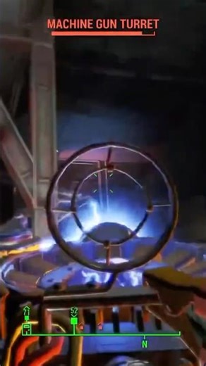 Machine Gun Turrets Are OP #gaming #fallout