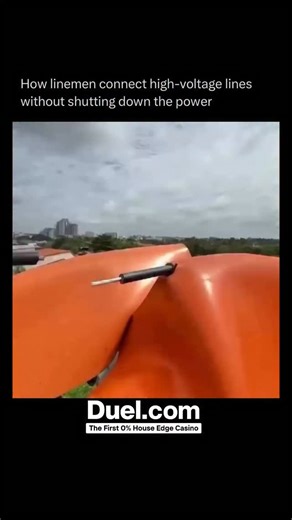 How Everything Works on Instagram: "Power-line connectors are some of the most critical components in the entire electrical grid. These rugged devices allow engineers and linemen to join, repair, or extend high-voltage conductors without taking the system offline. Designed to survive decades of stress—from violent storms and temperature swings to constant electrical loading—they form the secure, low-resistance links that keep neighbourhoods, cities, and industries powered around the clock. Worki