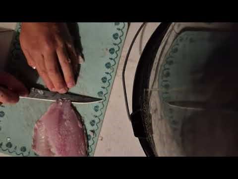 How to fillet a mangrove snapper #fishing #tampabay
