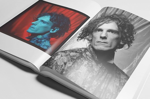 Presentan un libro de fotografías de Luis Alberto Spinetta