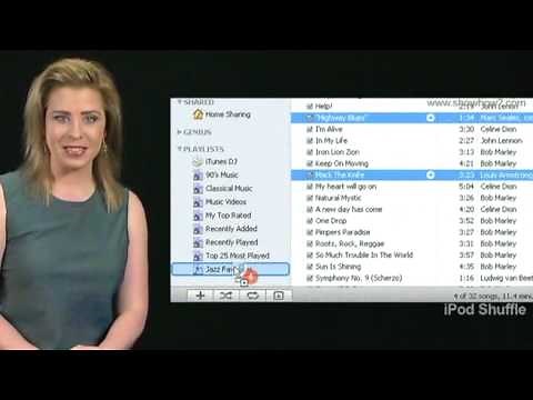 iPod Shuffle - How to create a new playlist and transfer it to iPod shuffle