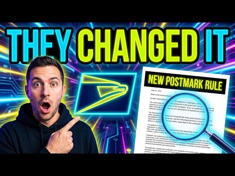 2026 USPS Rule Change | USPS Decouples Mailing from Postmarking | Post Office | US Postal Service