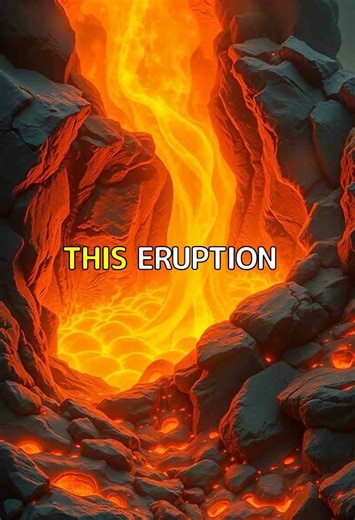 How Volcanoes Work Explained Like You’re 5. #Shorts #VidNarrate