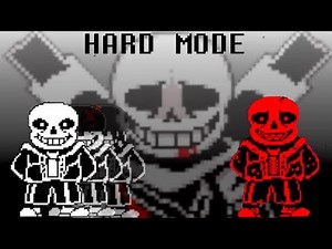 ink sans Phase3 SHANGHAIVANIA hard mode completed!!