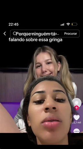 Indignação com a gringa: TikTok e conteúdo viral