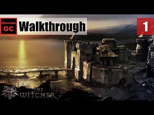 The Witcher [#01] - Prologue - Cinematic Intro Video || Walkthrough