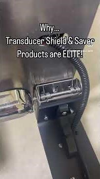 Transducer Installation on Spring Back Bracket