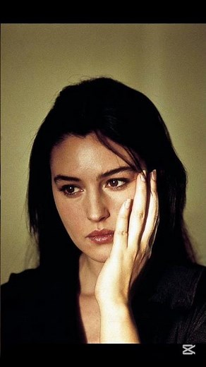 Monica Bellucci: The Definition of Timeless Beauty♥️ #trending #runway #model #vogue #catwalk