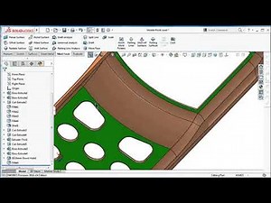 178 SolidWorks Mold Tools Tutorial Undercut Analysis