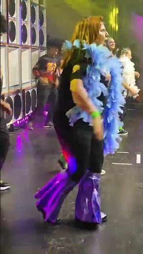 Os tops do passinho mostrando diferença de nível!