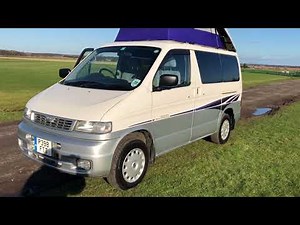MAZDA BONGO CAMPER MOTORHOME CONVERSION 2+2 BIRTH P398FTT