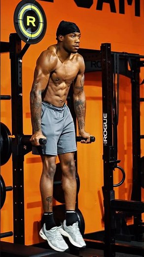 Train your Abs with intention! Mind-Muscle connection #abs #sixpack #bodyweightworkout #calisthenics