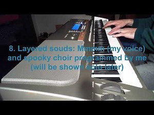 Casio WK-8000 Sounds you would never expect from