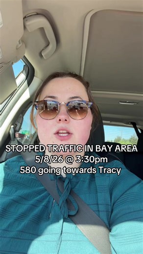 praying they talk him down safely. A lot of first responders out there, freeway blocked all lanes. If you’re able to take an alternate route, you may want to consider doing so. #bayarea #bayareatraffic #livermore #tracy #traffic