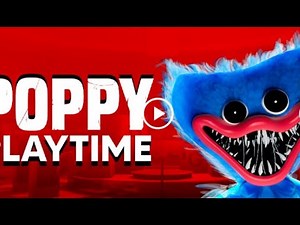 Poppy Playtime - Chapter 1 how to open the door. door password Walkthrough Video Game - Let's Play