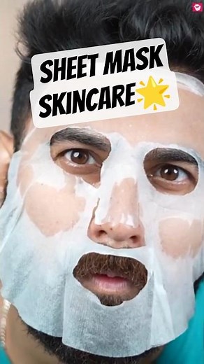 Sheet Mask Skincare✨ ✨ | How to use Sheet Mask | Sheet Mask Benefits, uses #skincaretips #facecare