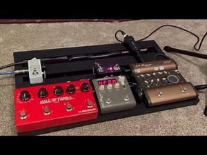 Acoustic Performance Pedalboard tour! My live sound setup for mandolin, guitar, and violin.