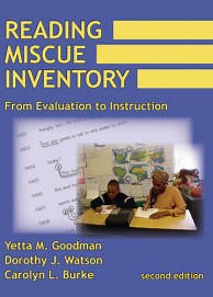 Professional Books: Reading Miscue Inventory – From Evaluation to Instruction 2/E