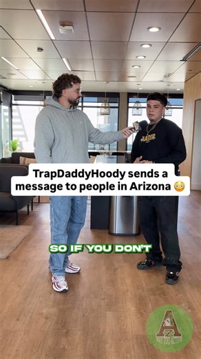 Tucson rapper @trapdaddyhoody sends a message to everyone in Arizona that doesn’t take him serious as an artist‼️👀 What are your thoughts? | AZWaytooactive