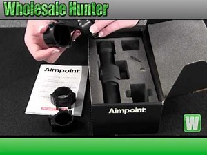 Aimpoint 9000L 2 Minute of Angle Scopes Hunting Unboxing