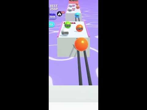 ball run 2048 part 3 #live #shorts #shortsfeed #virallive #viralballrun #short