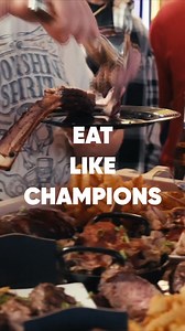 A scrumptious look into the Project BBQ LV x Omaha Steaks Champions Package… 🤤🥩🔥 This ultimate party of flavor can be delivered to YOUR crew right at the world’s largest sportsbook. How does that sound? 👀 Order now: https://www.circalasvegas.com/drink-dine/project-bbq/ | Circa Las Vegas